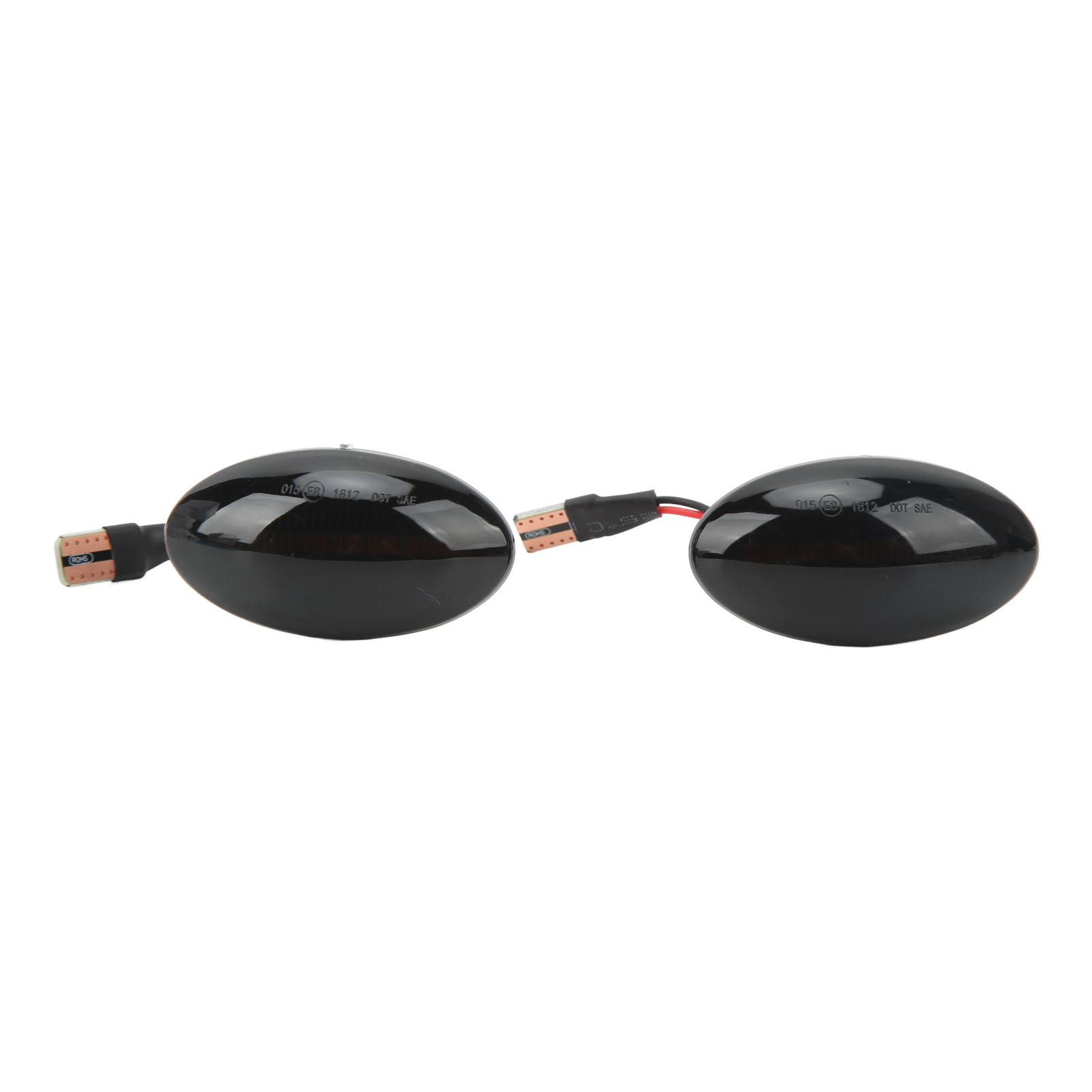 Dynamische Led-seitenmarkierungsleuchte Mit Getönter Linse Für Cooper R50 R53 2002-2006