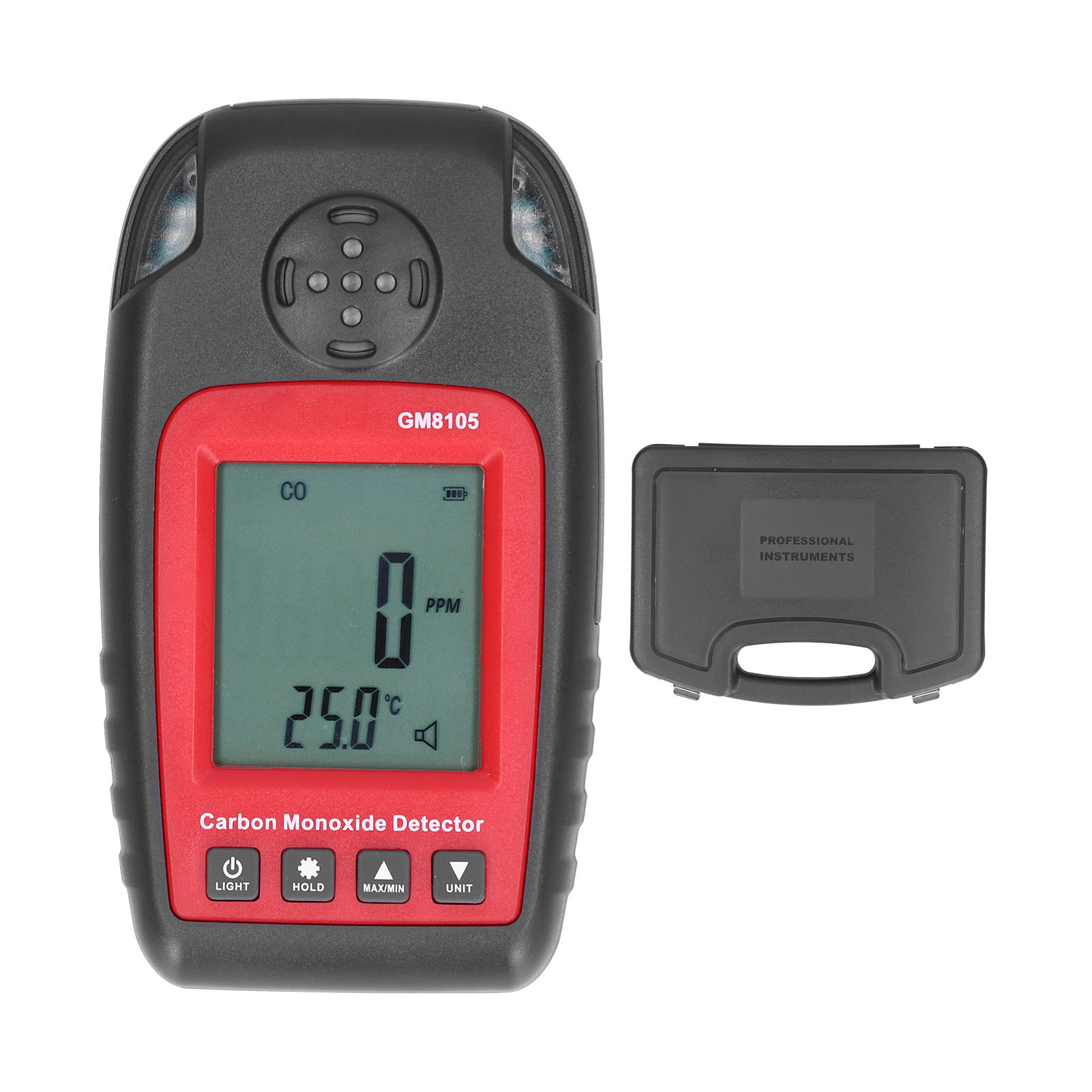 Benetech Gaswarngerät – Kohlenmonoxid- Und Brenngasalarm – Hochpräzises Lcd-display – Akustischer Und Optischer Alarm – Co-überwachung