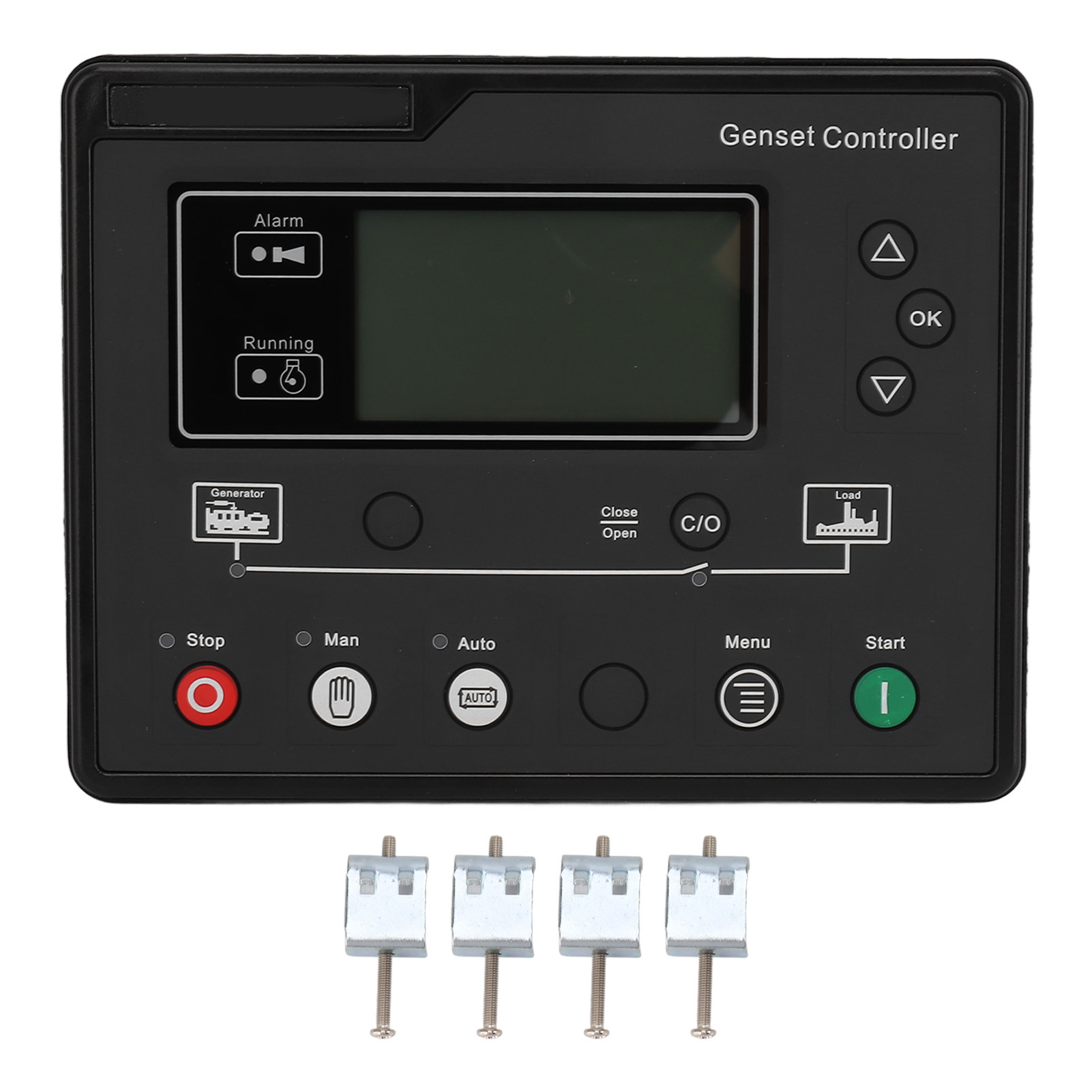 Generator-steuergerät Mit Lcd-bildschirm, Dc 8-35v Für Benzingeneratoren Hqm6110u