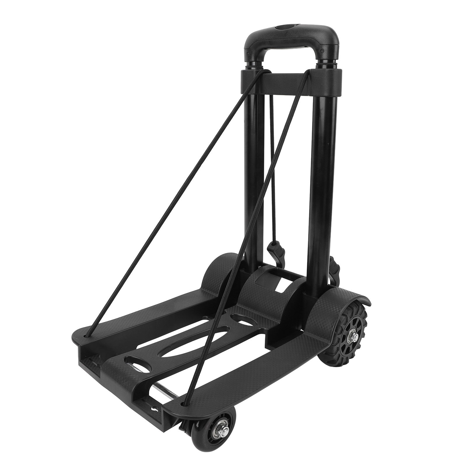 Zusammenklappbarer Trolley Aus Aluminiumlegierung, 4 Räder, Maximale Traglast 40 Kg, Ideal Zum Einkaufen Oder Zum Transportieren Von Gepäck.