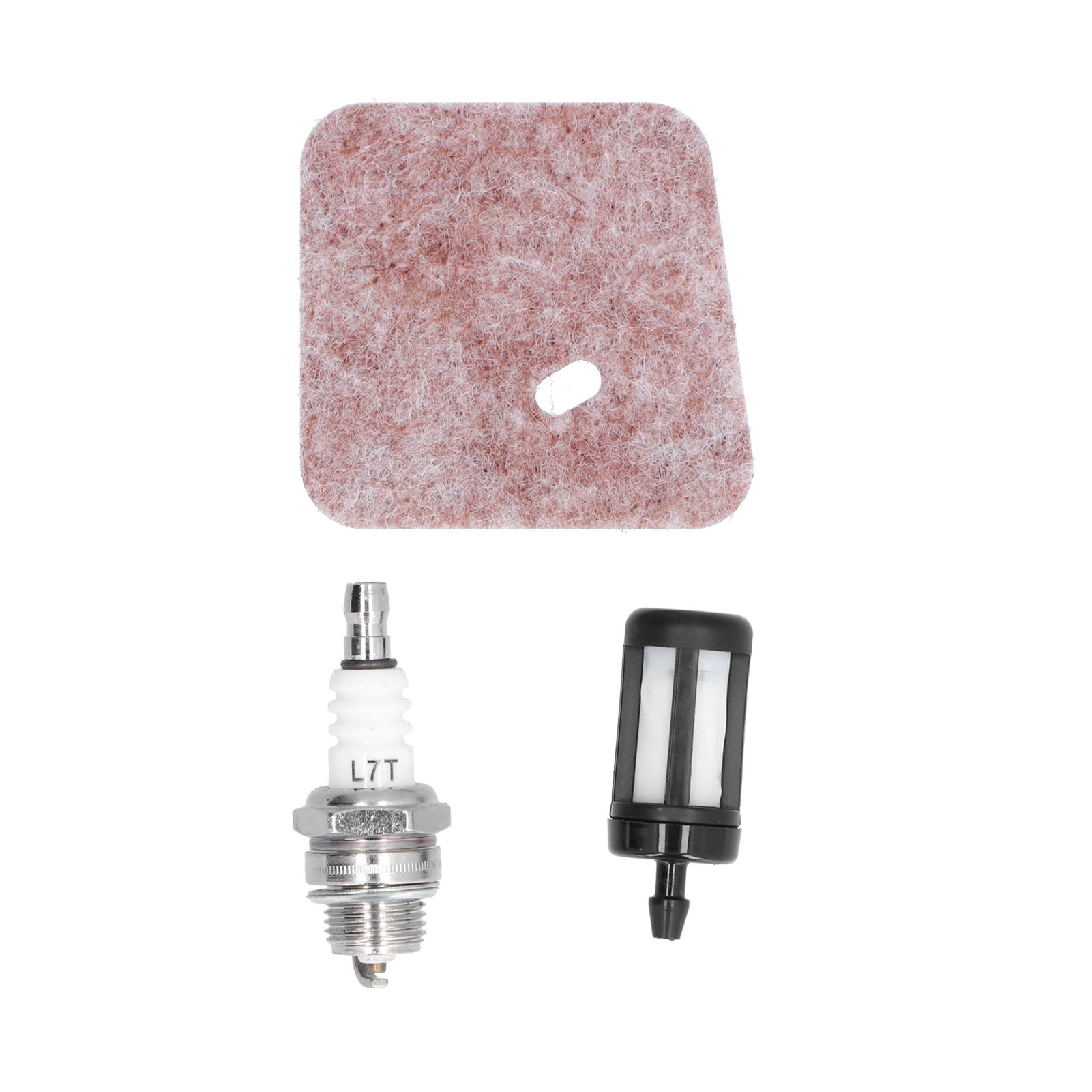 Set Mit 5 Ersatzkraftstoffschläuchen, Öltank Und Kraftstofffilter Für Rasenmäher Und Freischneider