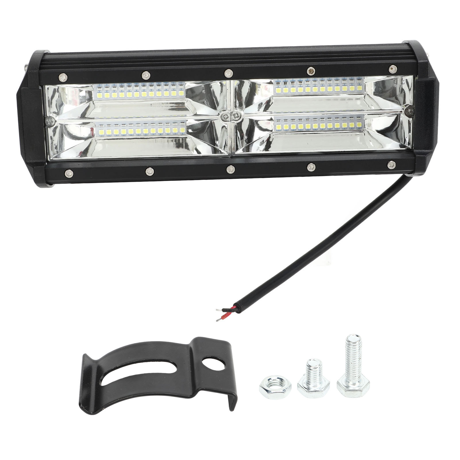 12-80v Dc Led-arbeitsscheinwerfer Für Geländewagen, Quads, Suvs, Lkws, Züge, Motorräder Und Busse, Ip67 Wasserdicht, 6000k.