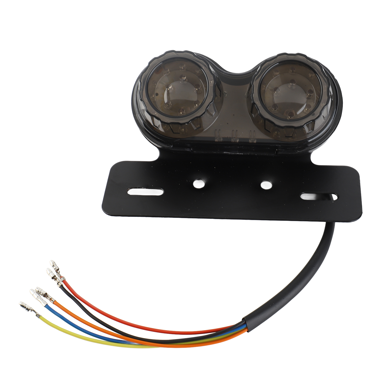 Led-motorradrücklicht, Hinterer Blinker, Bremslicht, Kennzeichenbeleuchtung, Bremslicht, Blinker, Rücklicht