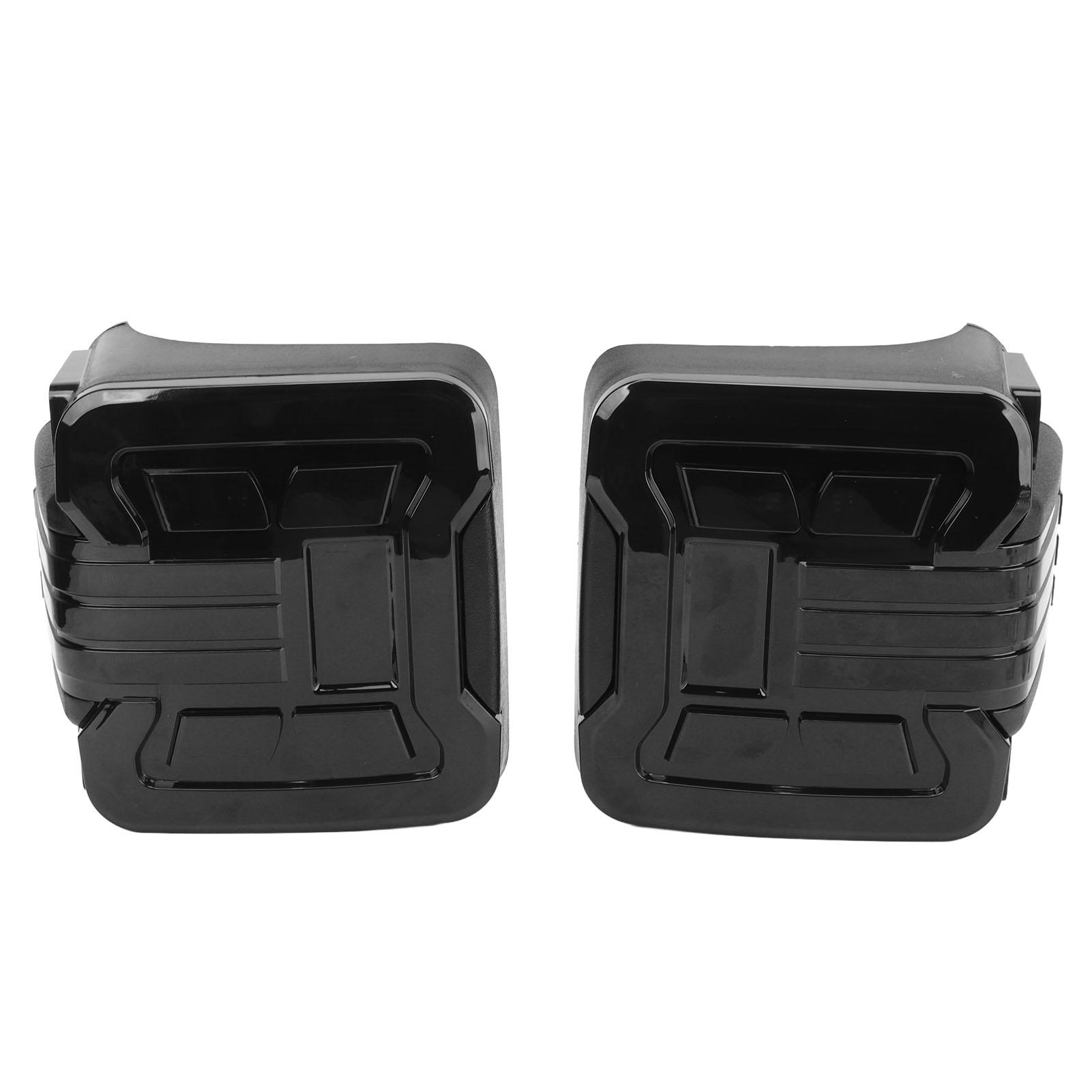 Set Mit 2 12v Dc Led-rückleuchten Mit Blinkern, Bremslichtern Und Rückfahrscheinwerfern, Für Jeep Wrangler Rubicon Sahara Sport Jk Jku