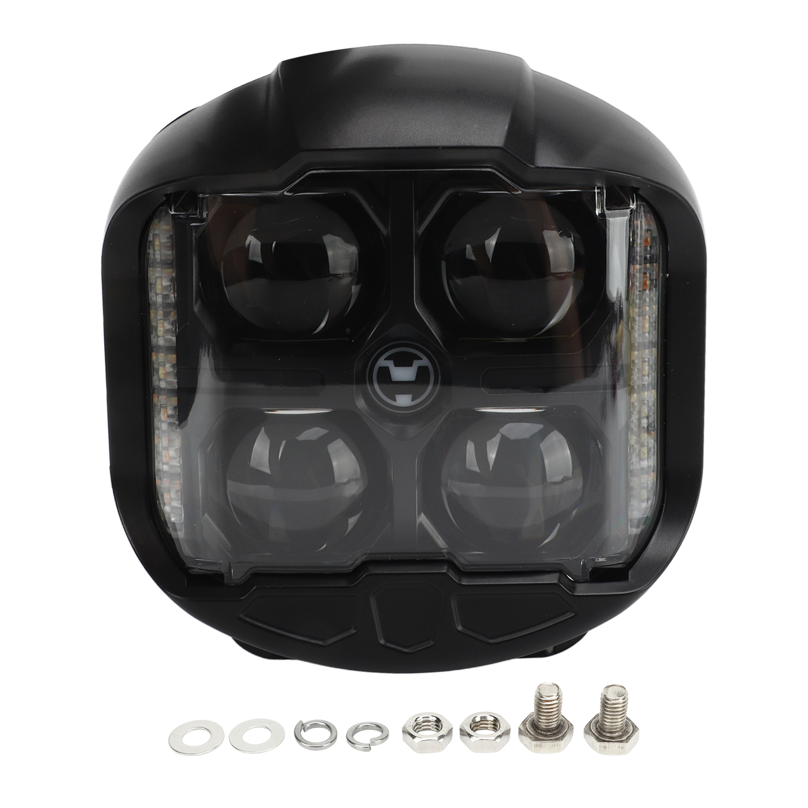 5,5-zoll-all-terrain-arbeitsscheinwerfer, 5800 Lm, 6000 Bis 7000 K, Ip67 Wasserdicht, Universell Für Autos, Jeeps, Atvs, Utvs, Suvs, Lkws Und Anhänger.