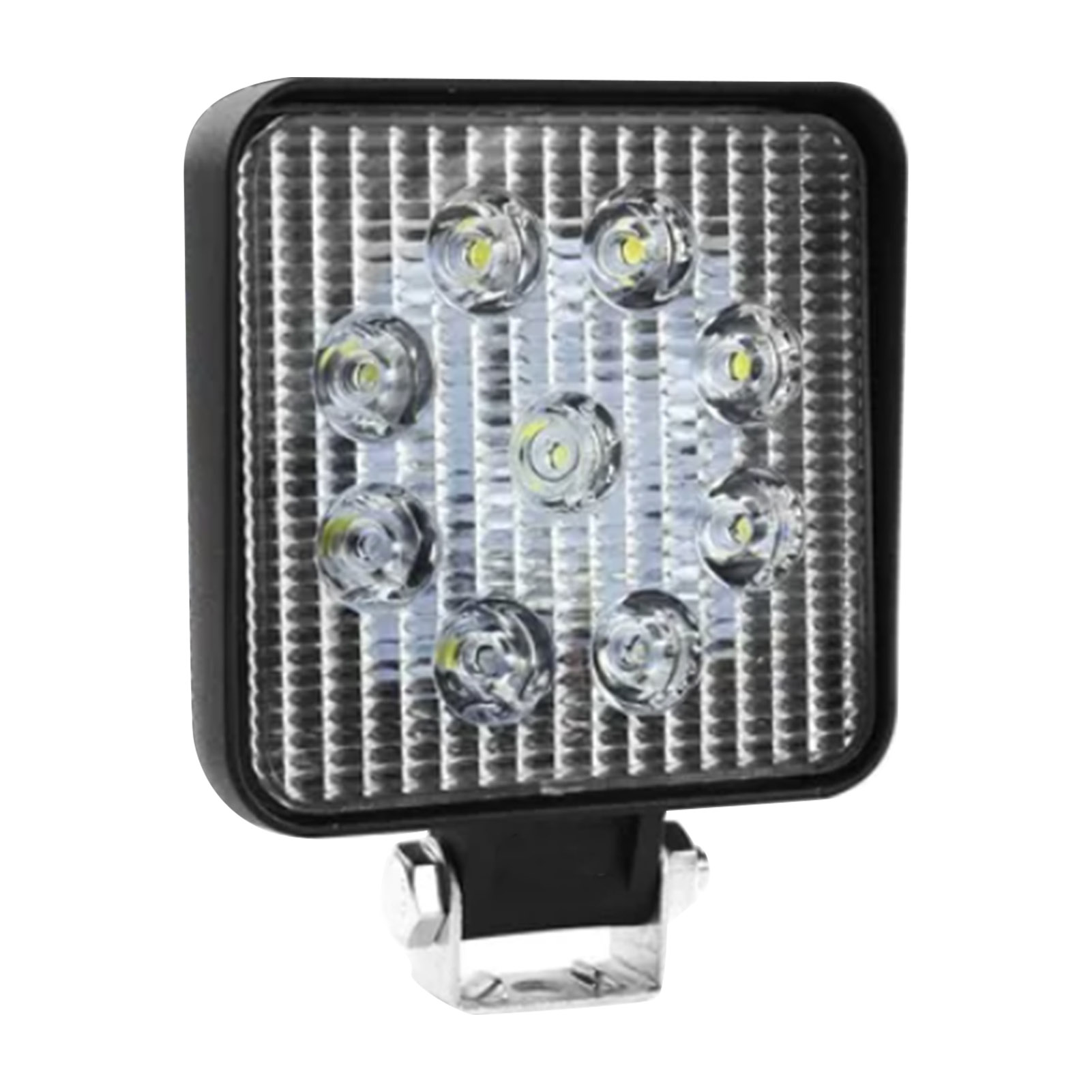 10-zoll-vierkant-led-scheinwerfer, 6000k Weißes Licht, Fernscheinwerfer, Für Suvs, Pkw, Transporter, Pickups, Quads Und Ssvs.
