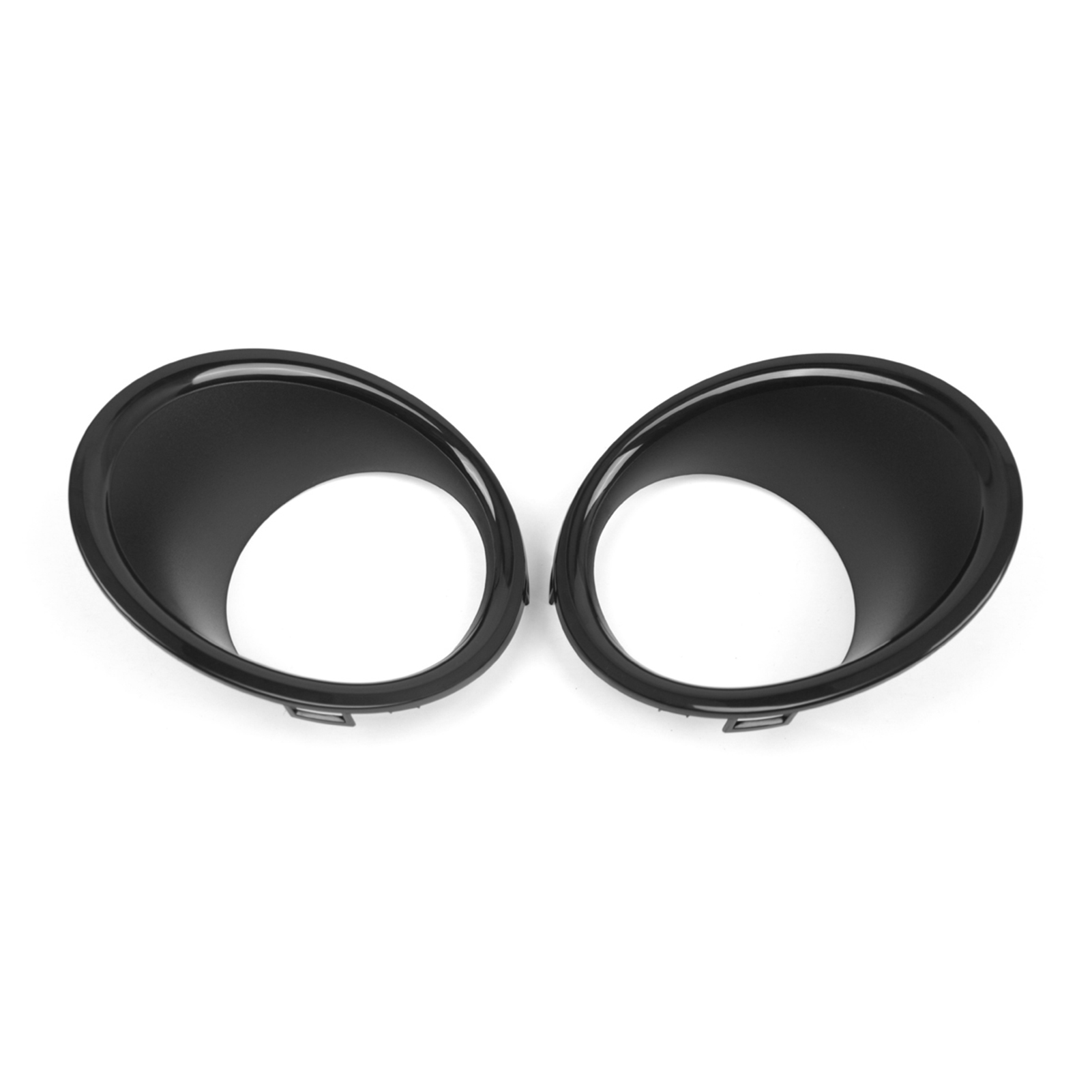 Ersatz-nebelscheinwerferblenden In Chrom Für Mini Cooper R55 R56 R57 2007-2010 Oem 51112753661 51112753662