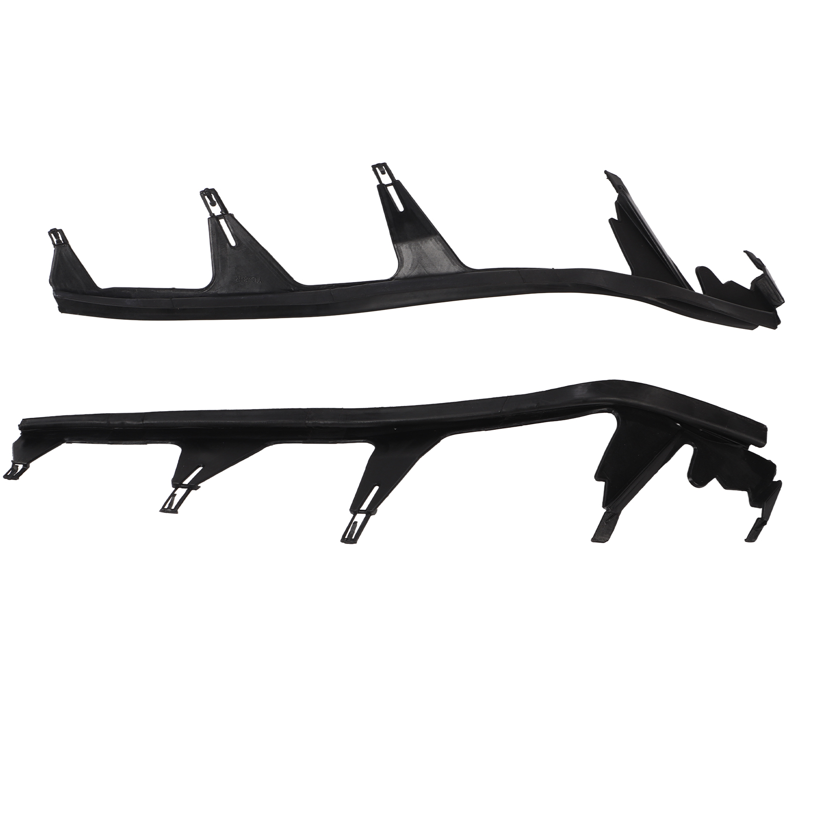 Paar Scheinwerferdichtungen 63128384490, Weiche Und Langlebige Schwarze Gummidichtung, Für Bmw 3er E46 (vor Facelift).