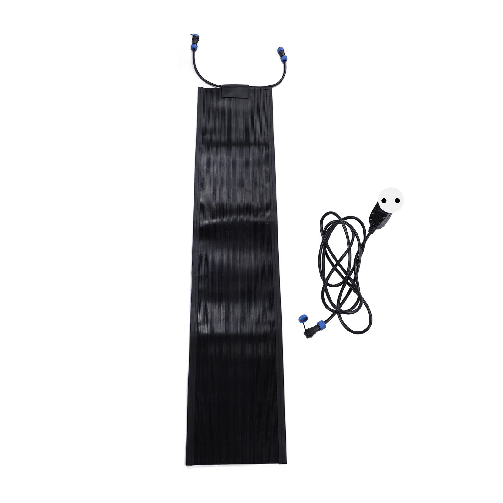 Schneeschmelz-heizmatte 45 X 90 Cm, 180 W, Für Eingänge, Treppen, Straßen, Korridore Und Höfe (eu 220 V).