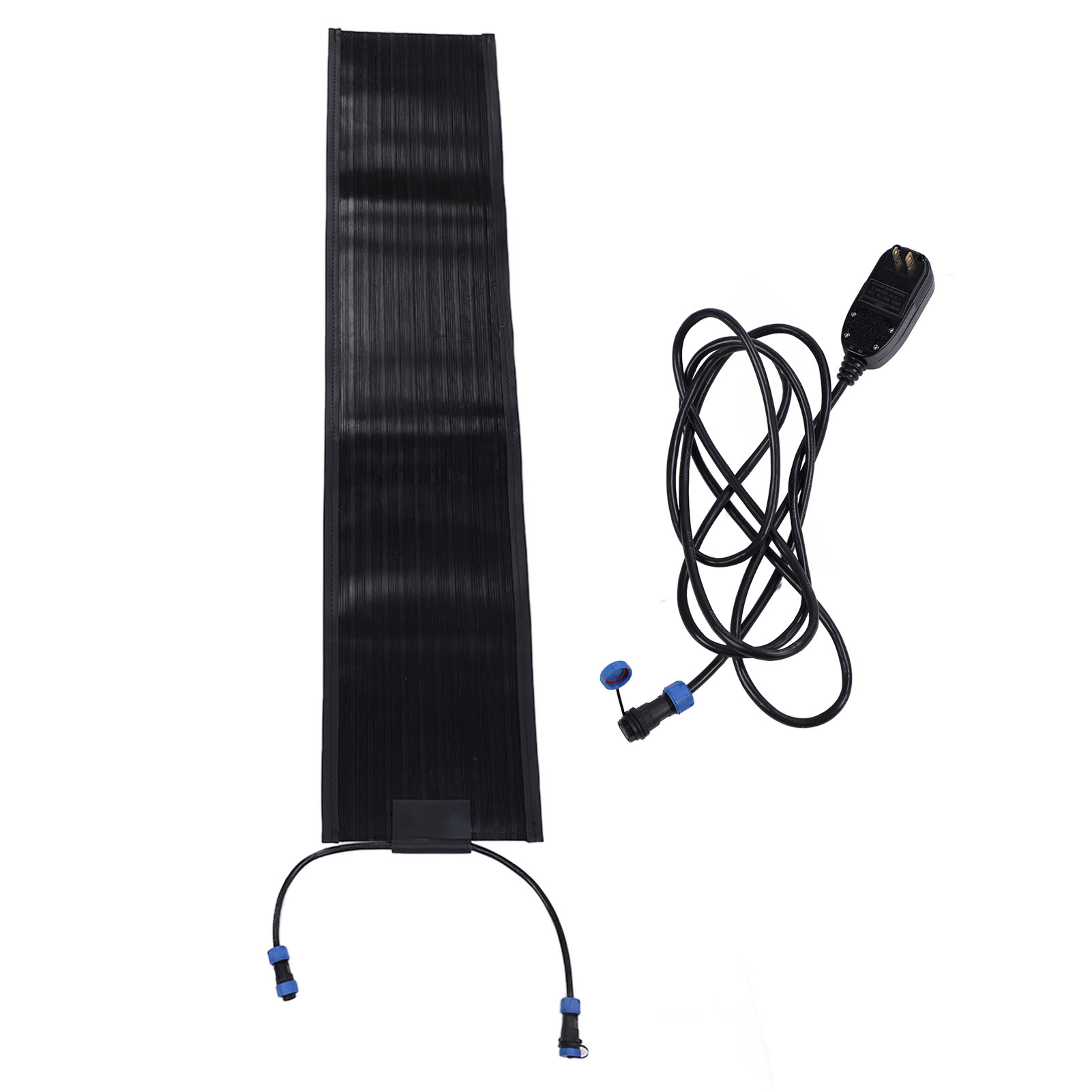 Schneeschmelzmatte 25 X 90 Cm, 100 W, Wasserdichte Gummi-schneeheizung, Für Treppen, Gehwege Und Höfe. 120-v-us-stecker.