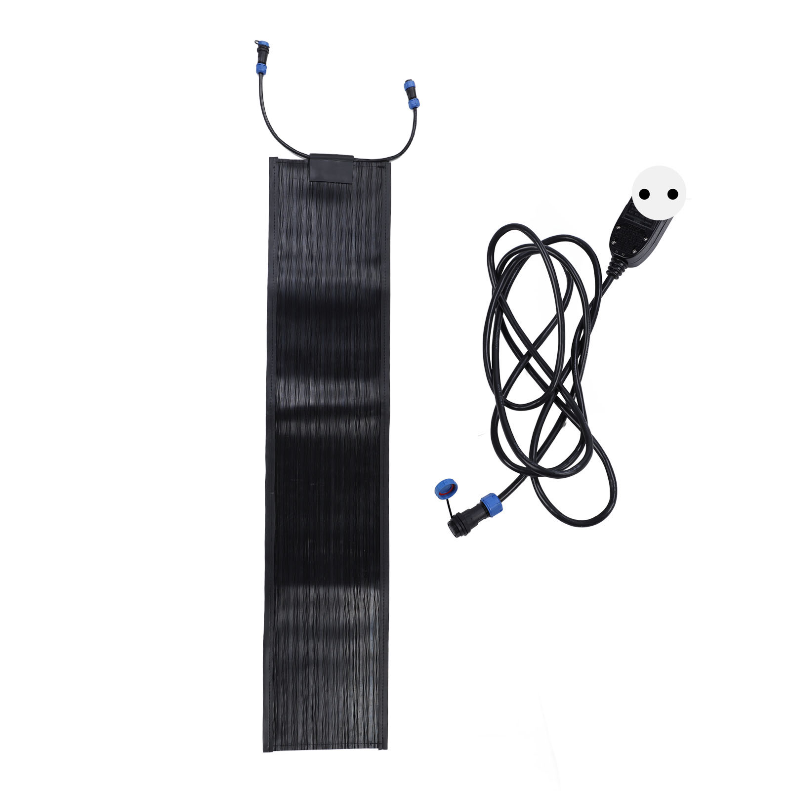 Heizmatten Für Den Außenbereich, 120 W, 30 X 90 Cm, Feuerfest Und Rutschfest, Für Treppen Und Gehwege, Eu-stecker 220 V.