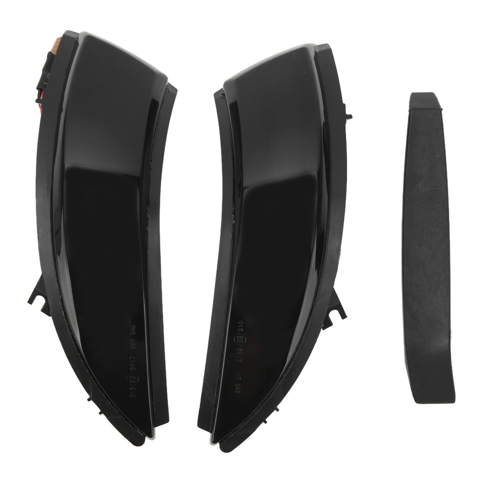 Dynamischer Led-seitenblinker Mit Getönter Linse Für Den Rückspiegel Des Captur 2013-2016