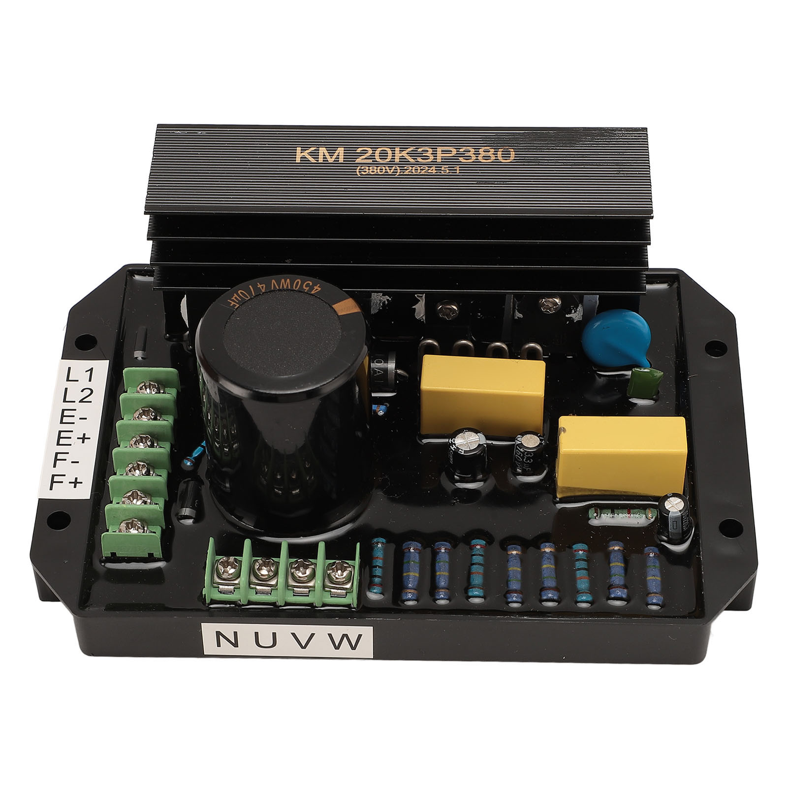 Spannungsregler Für Benzingenerator Km.20k3p.380v Abs Eisen Aluminium Spannungsstabilisator Avr