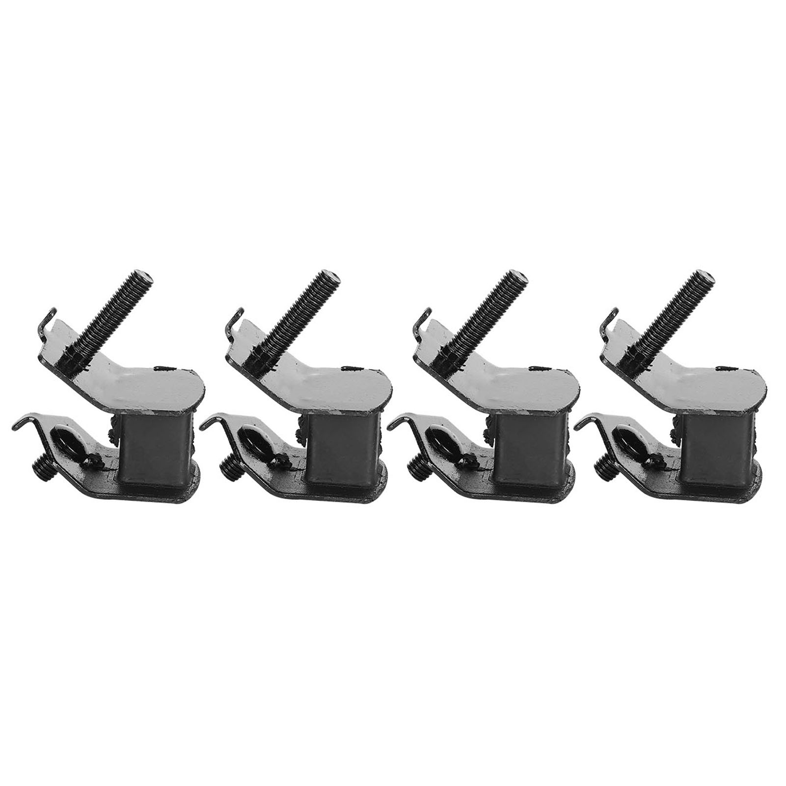 Antivibrationspads Für Die Fußstützen Von 168f/170f 2-3 Kw Benzinmotorgeneratoren