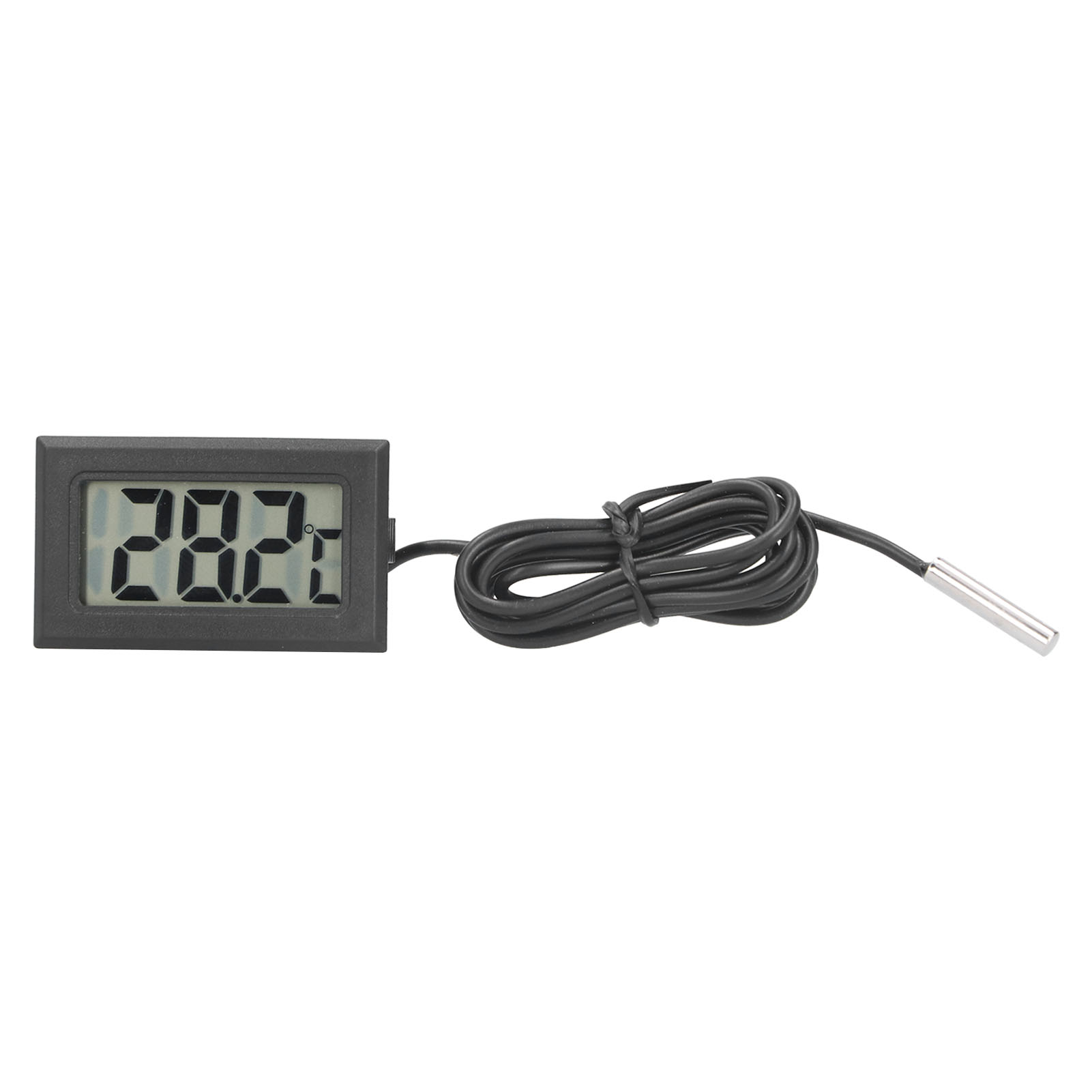 Eingebautes Elektronisches Thermometer, Wasserdichtes Mini-digitalthermometer Für Den Außenbereich