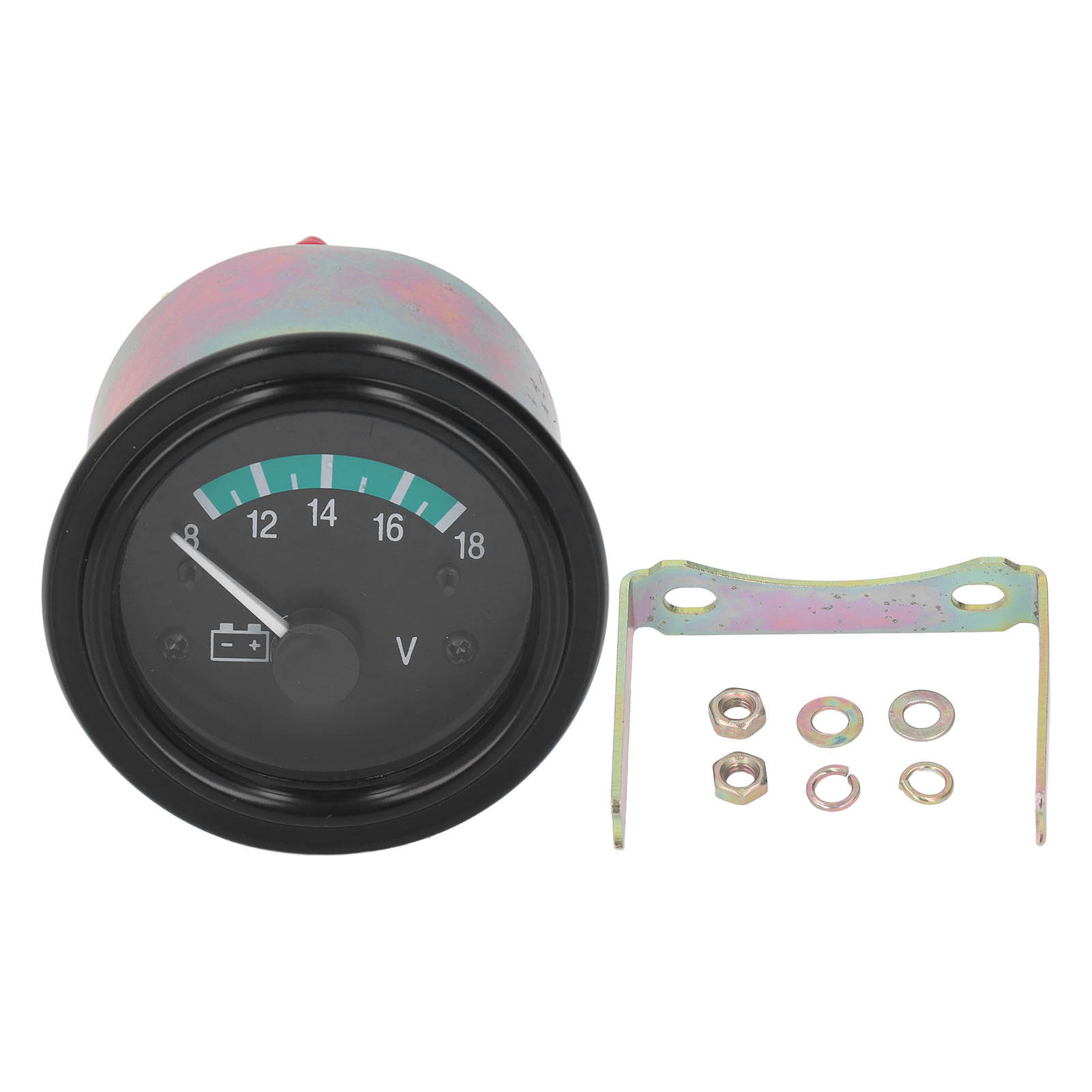 24v-voltmeter Für Dieselgeneratoren, Kompatibel Mit Bussen, Lastwagen, Landwirtschaftlichen Fahrzeugen Und Traktoren Mit Verbrennungsmotoren.