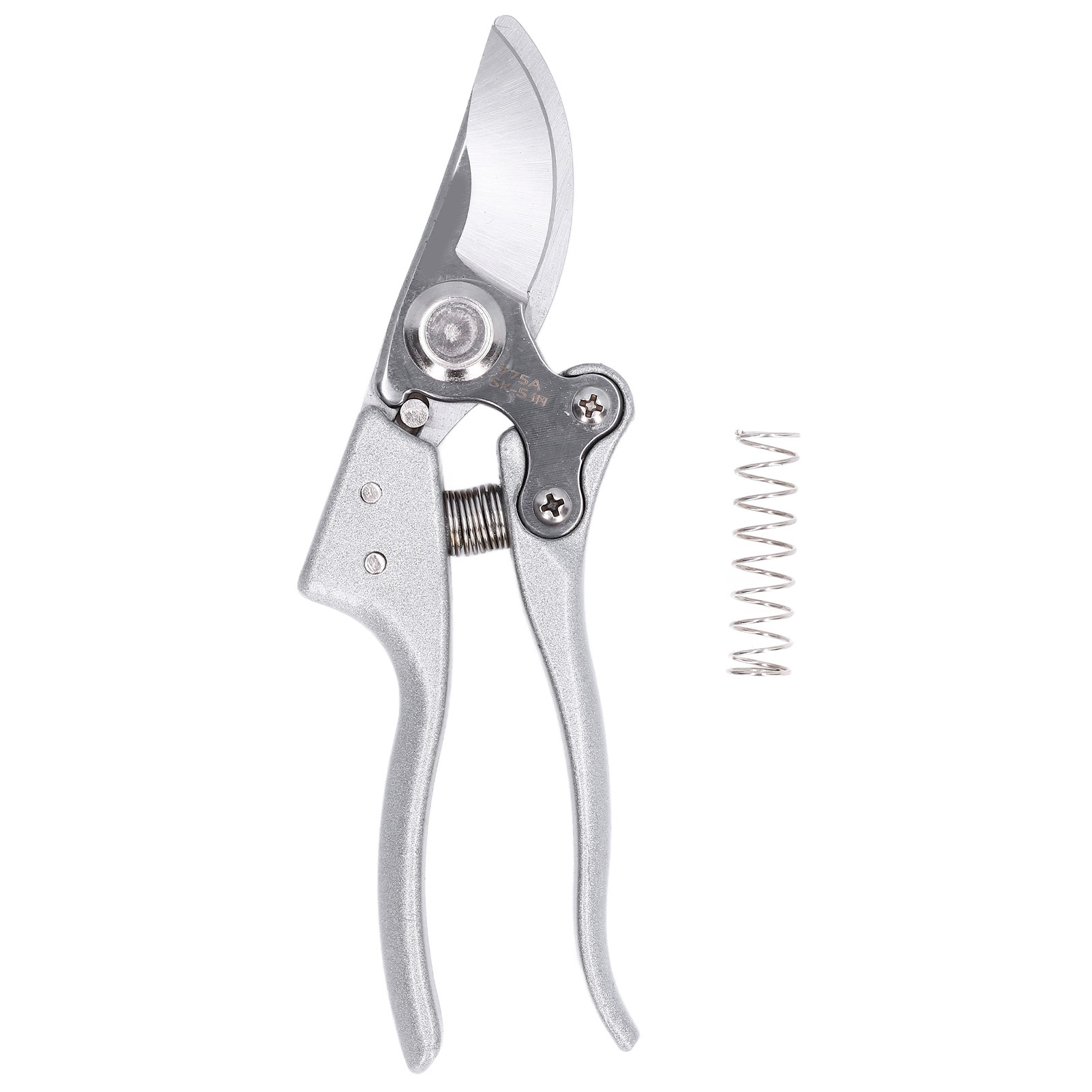 Scharfe Handschere Aus Kohlenstoffstahl, Ergonomische Gartenschere