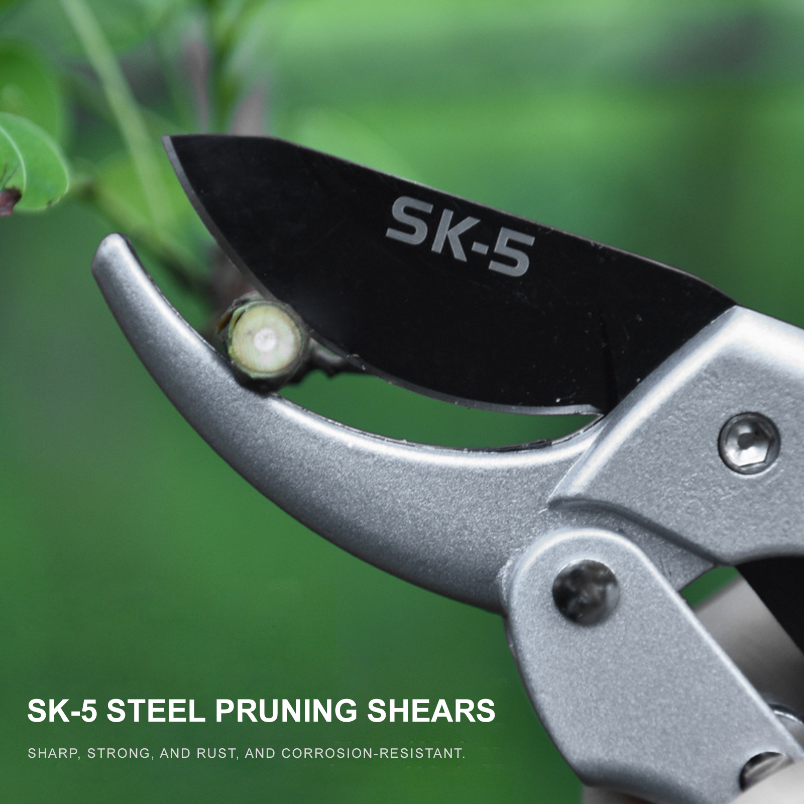 Sk-5 Gartenschere Mit Stahlklinge, Gartenschere, Bonsai-schnittwerkzeug, Gartenwerkzeug-set Für Pflanzen, Rosen, Blumen Und Obstbäume