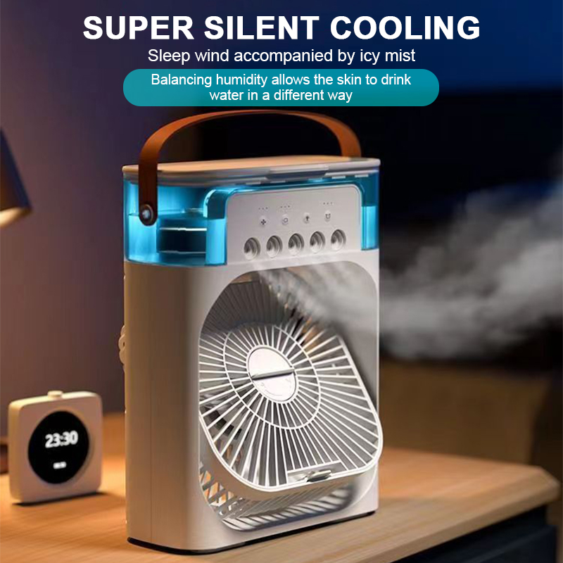 Erfrischender Sprühnebelventilator Mit Wassertank