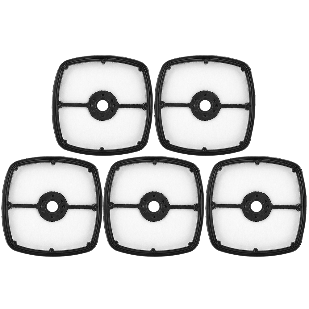 Packung Mit 5 Luftfiltern, Kompatibel Mit Den Freischneidern Und Laubbläsern Echo 13031054130, A226001410, Srm 210, 225 Und Hc150