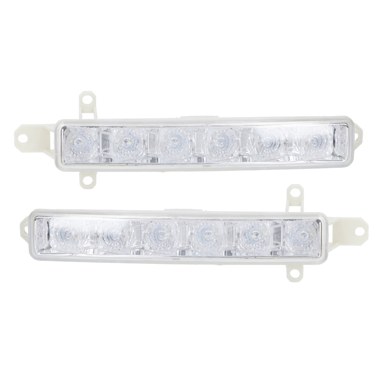 Set Aus 2 Auto-tagfahrlichtern 5520280, 6 Leds, Leistungsstarke Beleuchtung, Hitzebeständig, Kompatibel Mit Den Modellen 301, 308s Und 408.