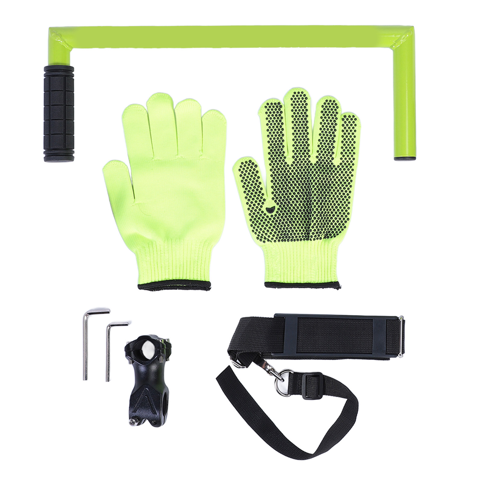 Rasentrimmergriff Mit Ergonomischem Schultergurt Und Griffverlängerung Für Garten Und Rasen