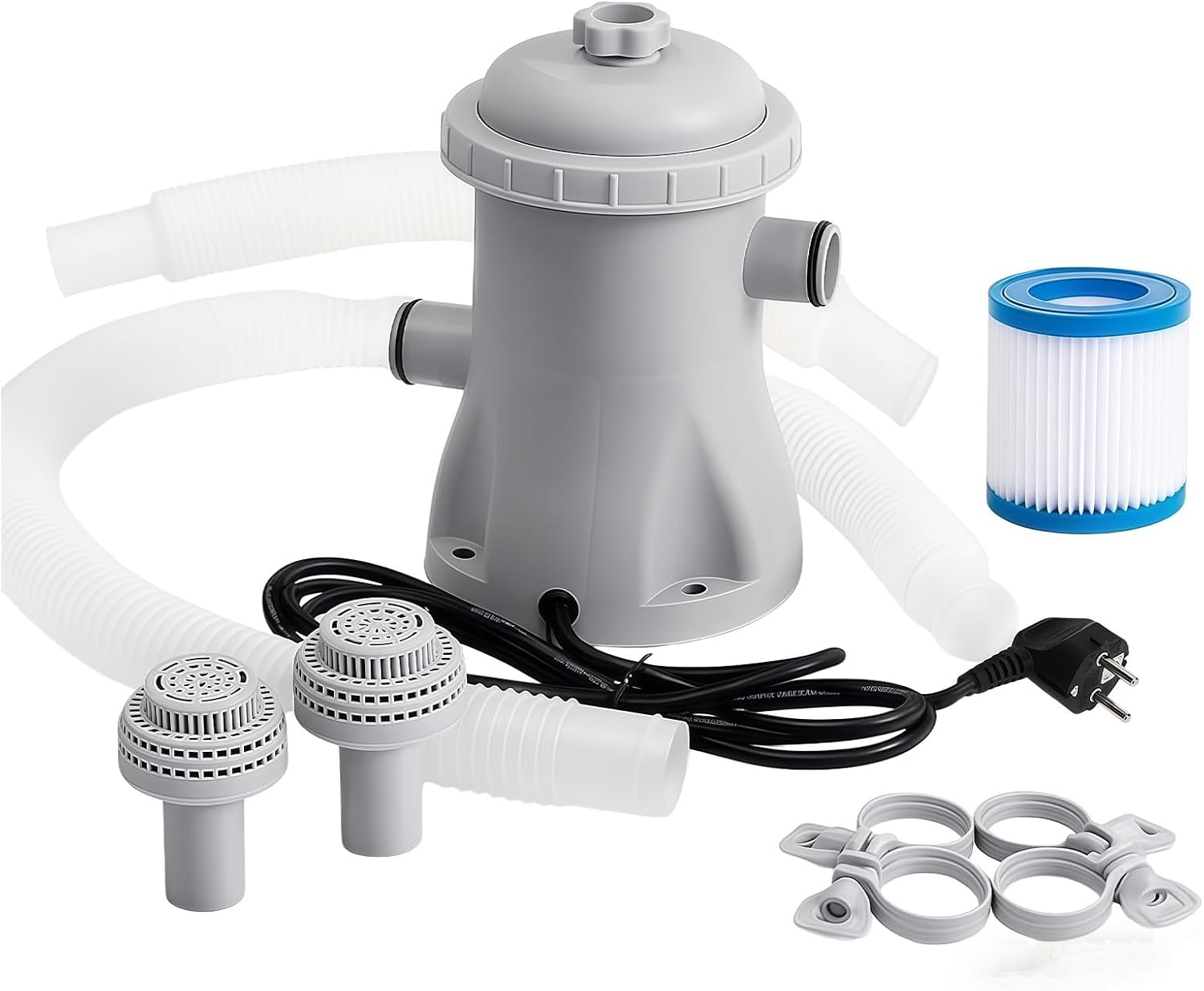 Poolwasserpumpe Mit Einer Förderleistung Von 300 Gallonen Pro Stunde, Poolfilterpumpe, Aufstellpool-filtersystem