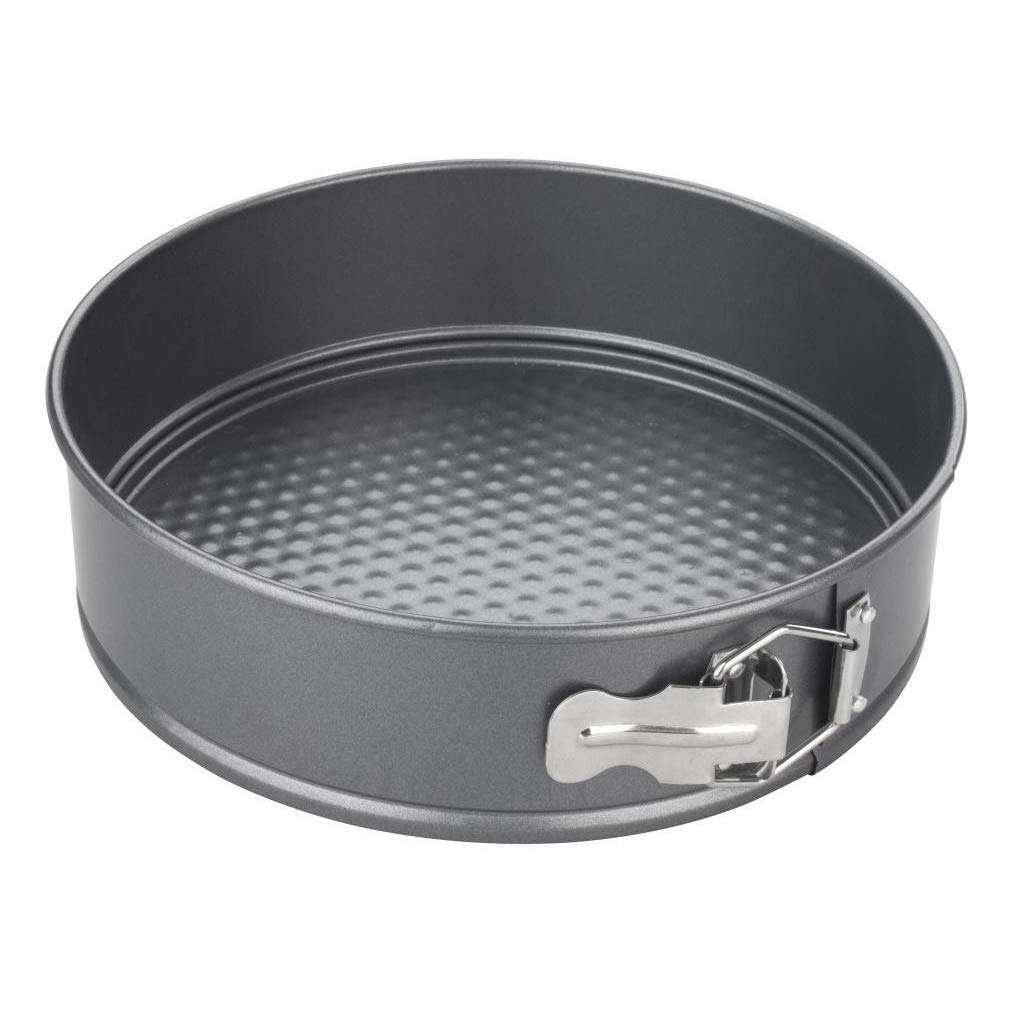 Runde, Herausnehmbare Kuchenform, Antihaftbeschichtet, Mit Herausnehmbarem Boden Zum Einfachen Stürzen, Kühlschrank- Und Gefriergeeignet, Grau, 20 Cm