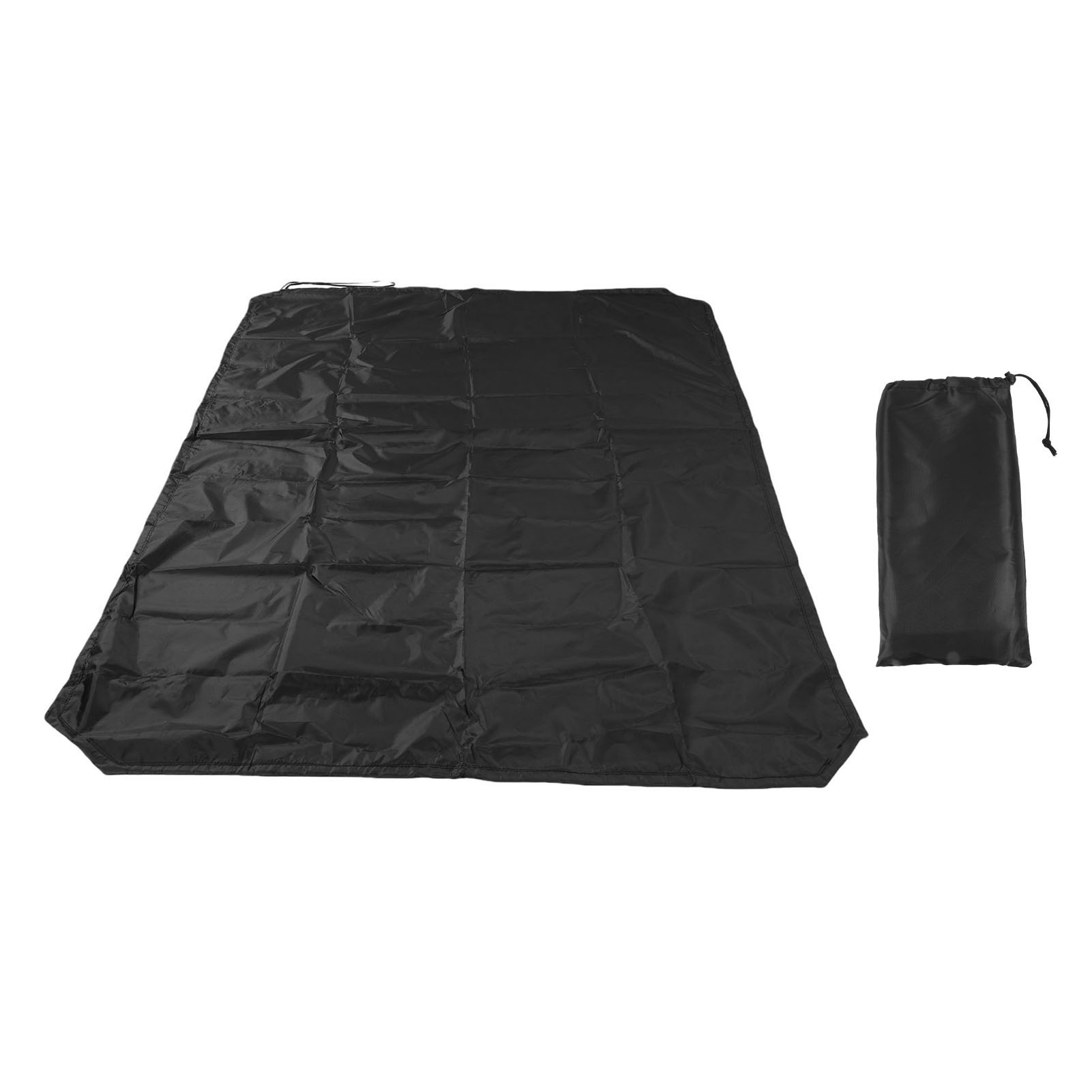 Dachboxabdeckung, Wasser-, Regen- Und Staubabweisend, Für Suvs Und Reisen Im Freien. Silberbeschichtetes 210d Oxford-gewebe, 270 X 145 Cm.
