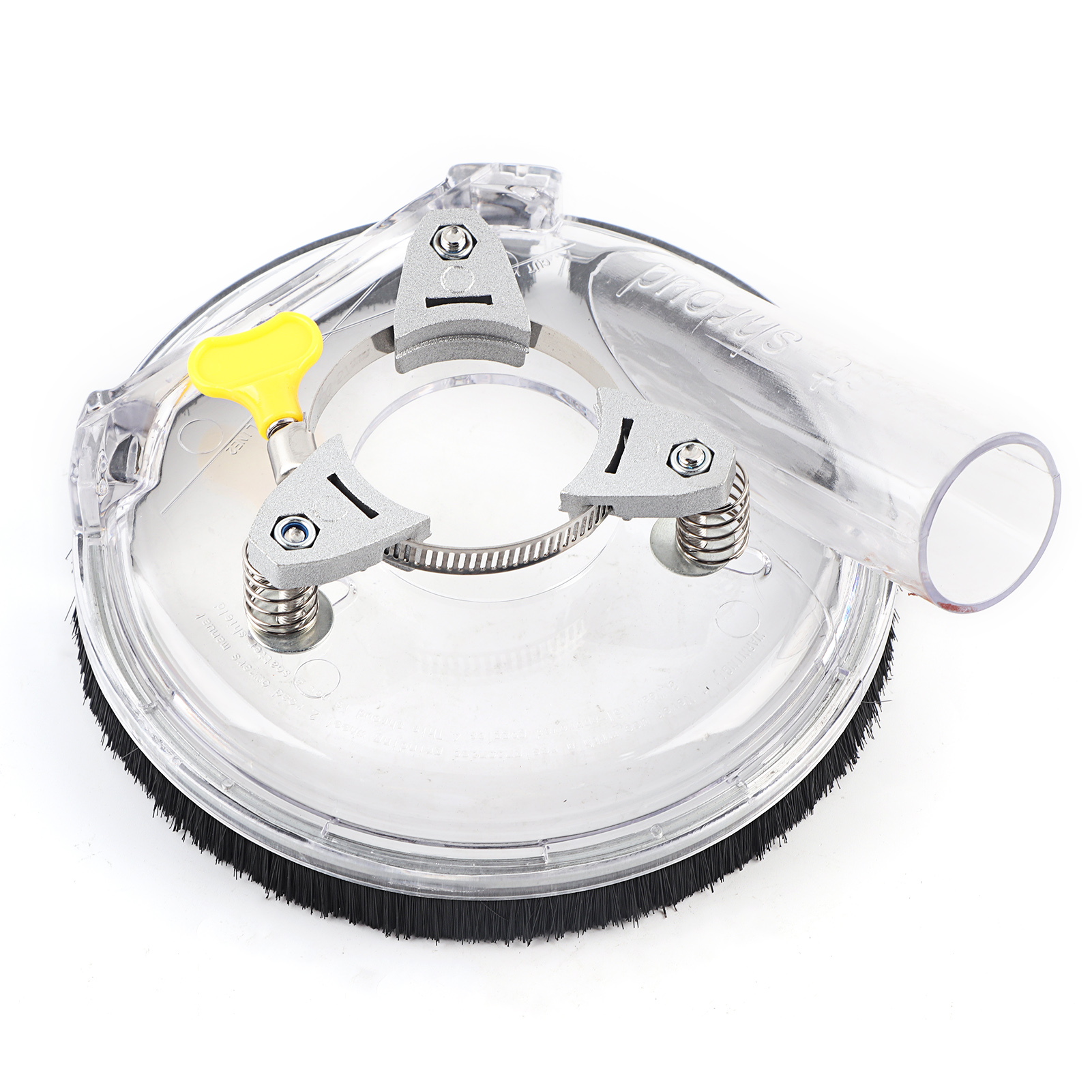 Staubschutzset Für Winkelschleifer Und Tragbare Schleifmaschinen, Ideal Für Trockenschleifen.