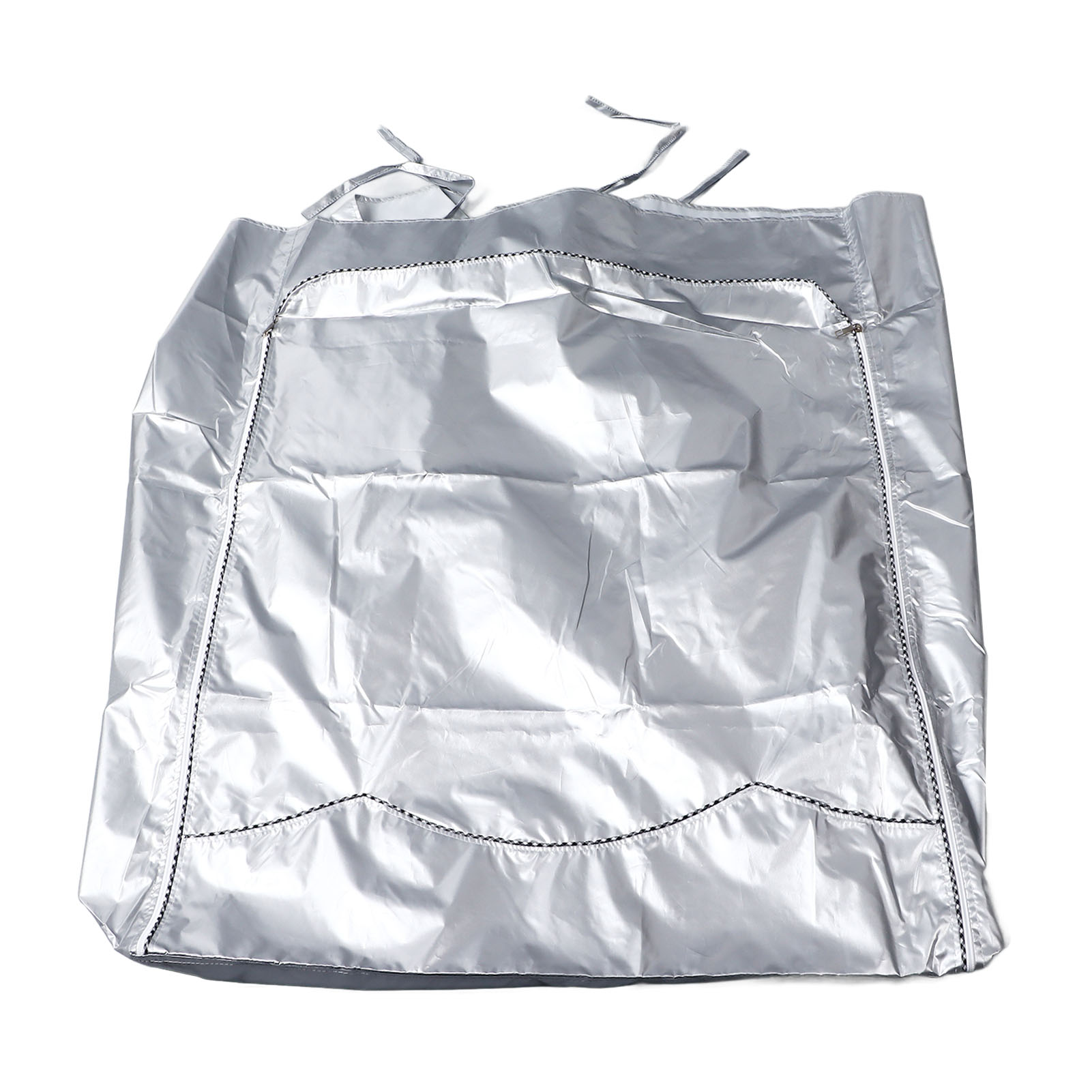 Waschmaschinenabdeckung 69 X 80 X 98 Cm Aus Wasserdichtem Und Uv-beständigem Polyester Mit Reißverschluss Für Haushalt Und Küche