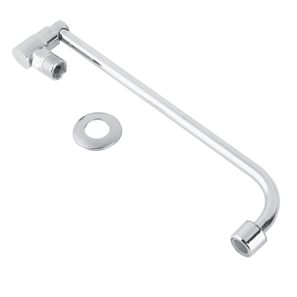 Einloch-wandarmatur Für Küchen-/restaurantspülen G1/2" (30 Cm)