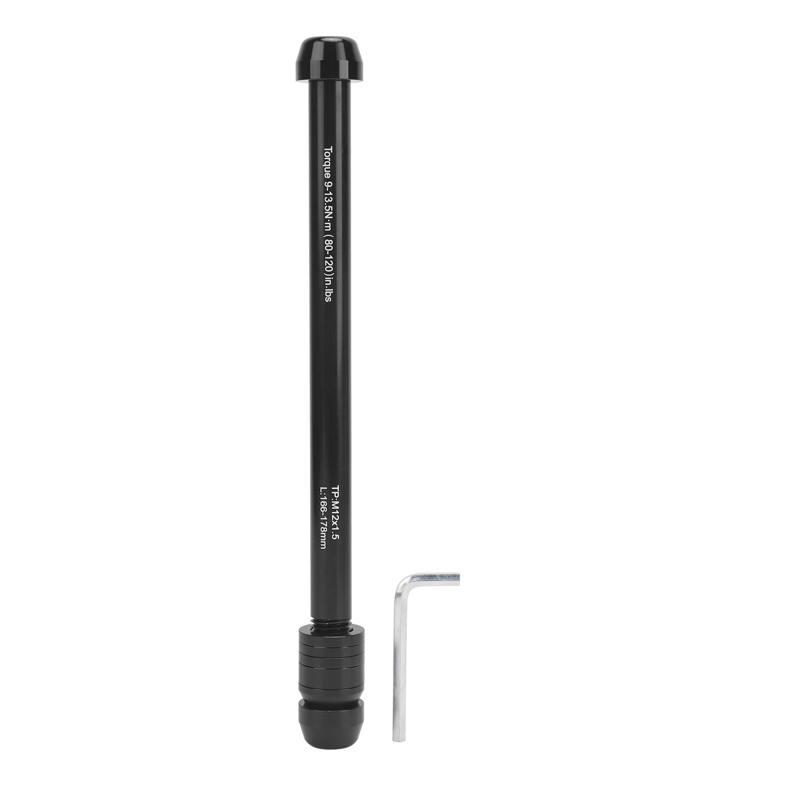 M12xp1.5 Steckachse Für Rennrad/mountainbike, Aus Aluminiumlegierung, Fahrradersatzteile.
