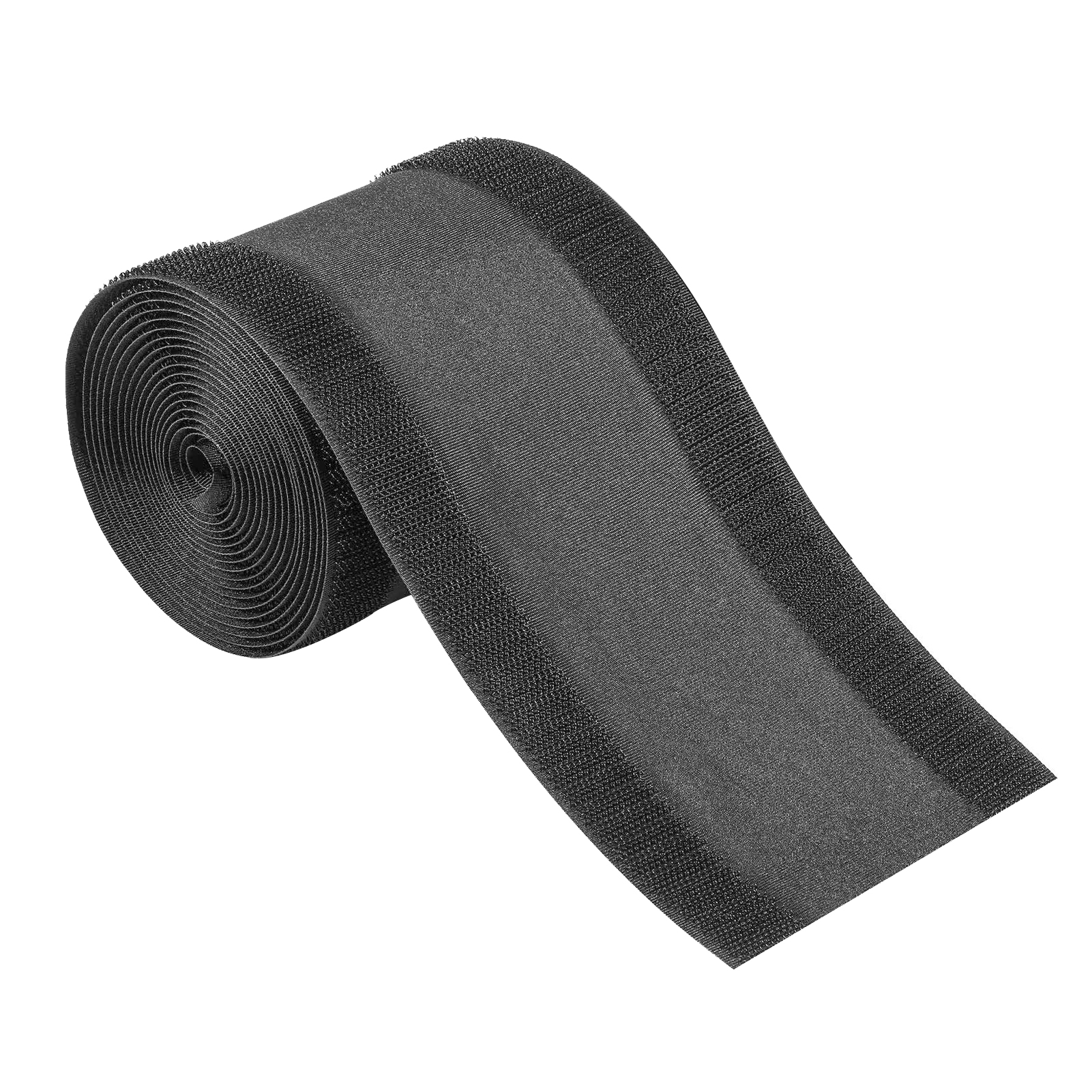 Wiederverwendbare Kabelabdeckung Für Teppichböden, Selbstklebend, Schwarz.