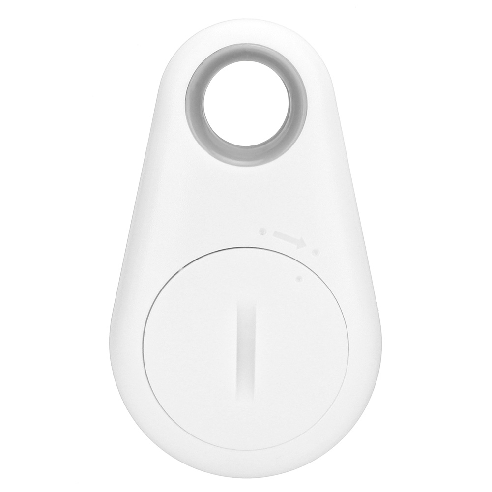 Mini-bluetooth-gps-tracker Für Haustiere (hunde/katzen) Zur Verwendung Im Freien (weiß)