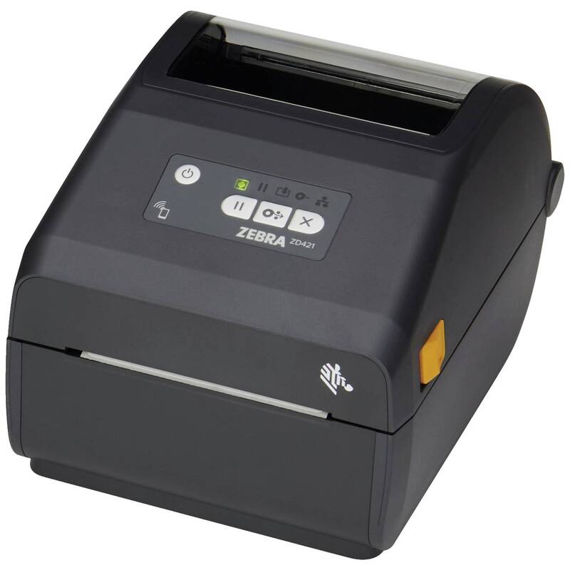 [neuwertig] B-ware Etikettendrucker Beschriftungsgerät Zebra Zd421c Thermotransfer Usb Netzwerk