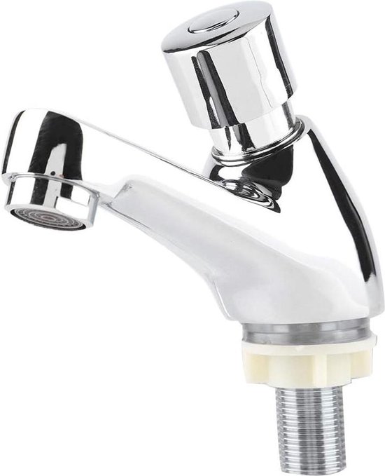 Selbstschließender, Wassersparender Waschtischhahn Innovativer Zeitverzögerungs Waschtischhahn Für Öffentliche Küchen Und Badezimmer