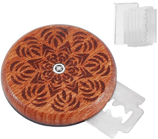 Brotschneider Im Ufo-design, Selbstgemachter Brotschneider, Sauerteig-werkzeuge