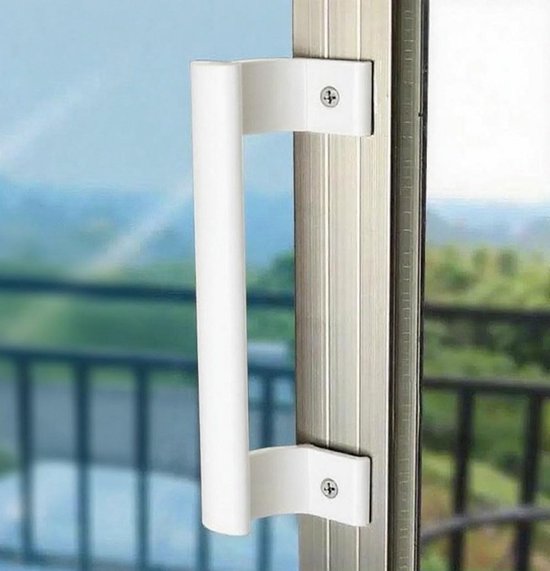 Moderner Schiebetürgriff Aus Aluminium Für Den Innen Und Außenbereich Für Schranktüren, Balkontüren Und Mehr