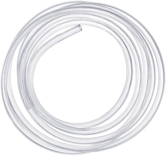 Allecto Pvc Schlauch Wasser Und Luftleitung Transparent Flexibel Und Langlebig Vielseitig Einsetzbar 3 Meter Lang