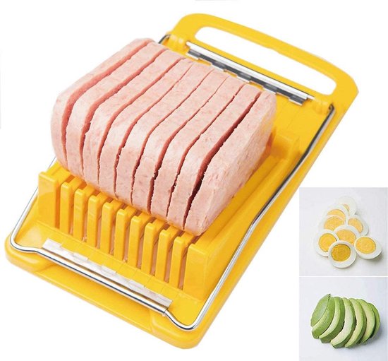 Perfekter Schneider: Ideal Für Spam, Aufschnitt Und Gekochte Eier