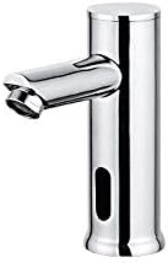 Sensorarmatur Automatische Waschtischarmatur Hygienische Bedienung Infrarotsteuerung G1/2 Anschluss Chrom