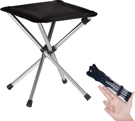 Klappbarer Campingstuhl Campingstuhl Klappbarer Outdoor Hocker Ultraleichter Camping Klapphocker Outdoor Hocker Campinghocker Für Camping Outdoor
