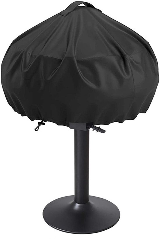 Universelle Runde Grillabdeckung Grillabdeckung 50 X 45 Cm Grillabdeckung Aus 420d Material Für Den Außenbereich Regendicht, Staubdicht, Sonnenab