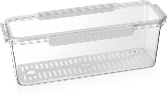 Luftdichte Aufbewahrungsbox – Küchenaufbewahrung – 1 Stück – 31,5 X 10 X 11 Cm
