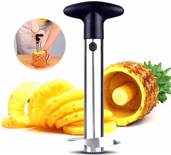 Ananasschneider – Ananasschneider Für Obst – Ananasentkerner