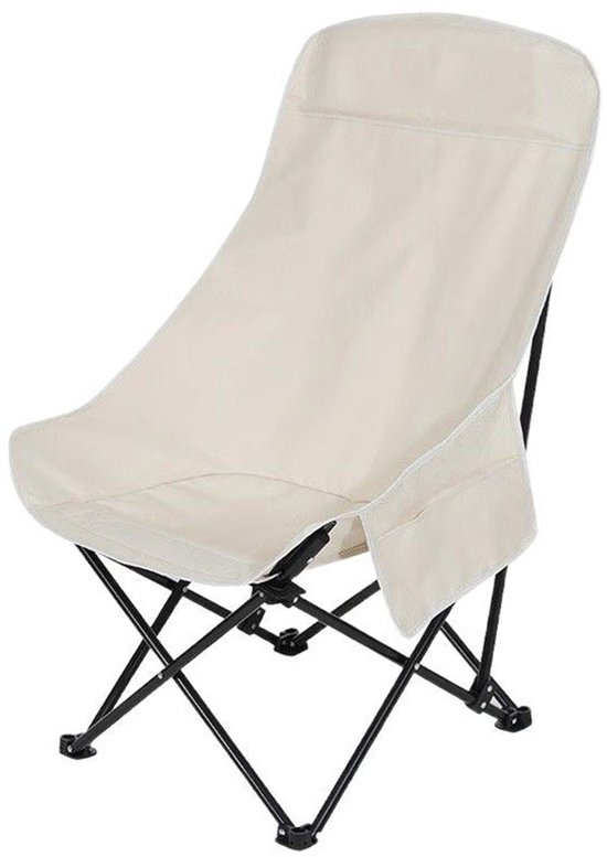Faltbarer Campingstuhl Gartenstuhl Hohe Rückenlehne Stabil Und Robust Bequem Und Atmungsaktiv Inklusive Aufbewahrungstasche Extra Breite Sitzfläc