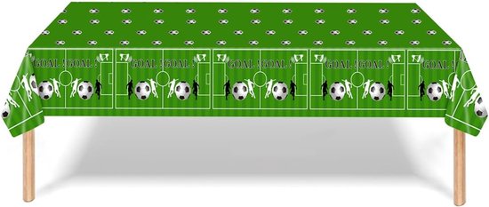 Pe Fußball Tischdecke 1 Stück 220 X 130 Cm Wm 2026 Wasserfest Wm Dekoration Tischdecke Tischläufer Kunststoff Tischdecke Mit Fußballmotiv Für Spo