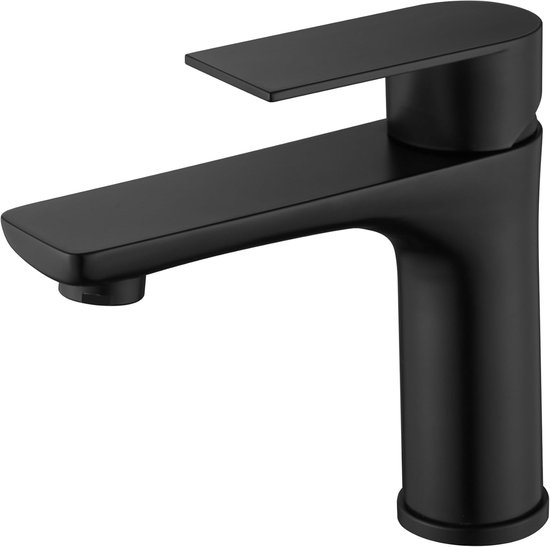 Badarmatur Waschtischarmatur Einhebelmischer Warm Und Kaltwasseranschluss Kupferlegierung 13 X 12 X 17,5 Cm Für Waschbecken, Toiletten, Wohnmobil