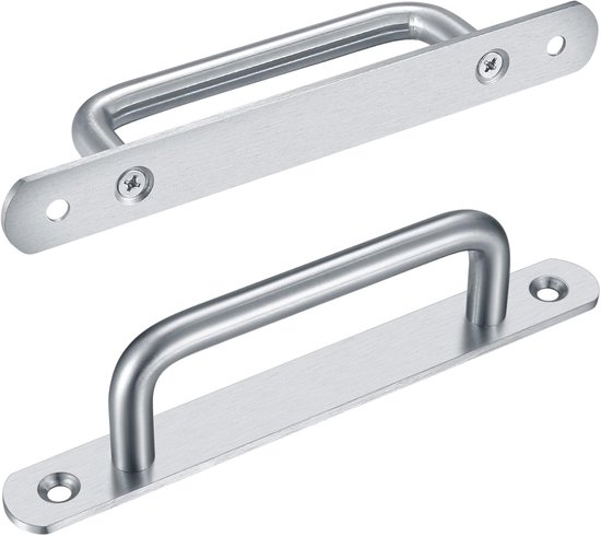 Schiebetürgriff Edelstahl 2er Set